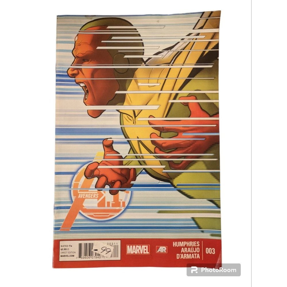Avengers A.I. # 3 Cover A NM Marvel 2013 [G5]